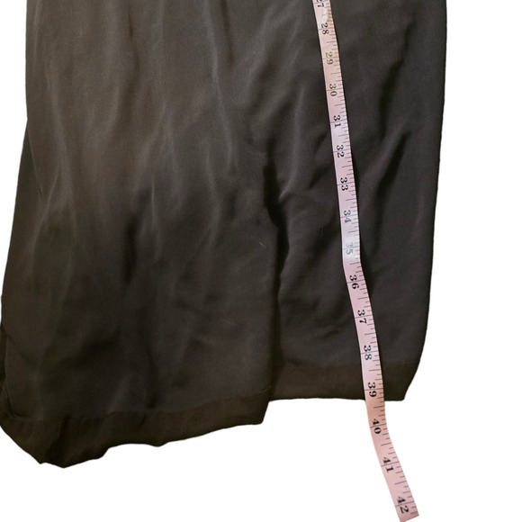 Rozae Nichols cowl neck brown mini dress size medium - Picture 7 of 7